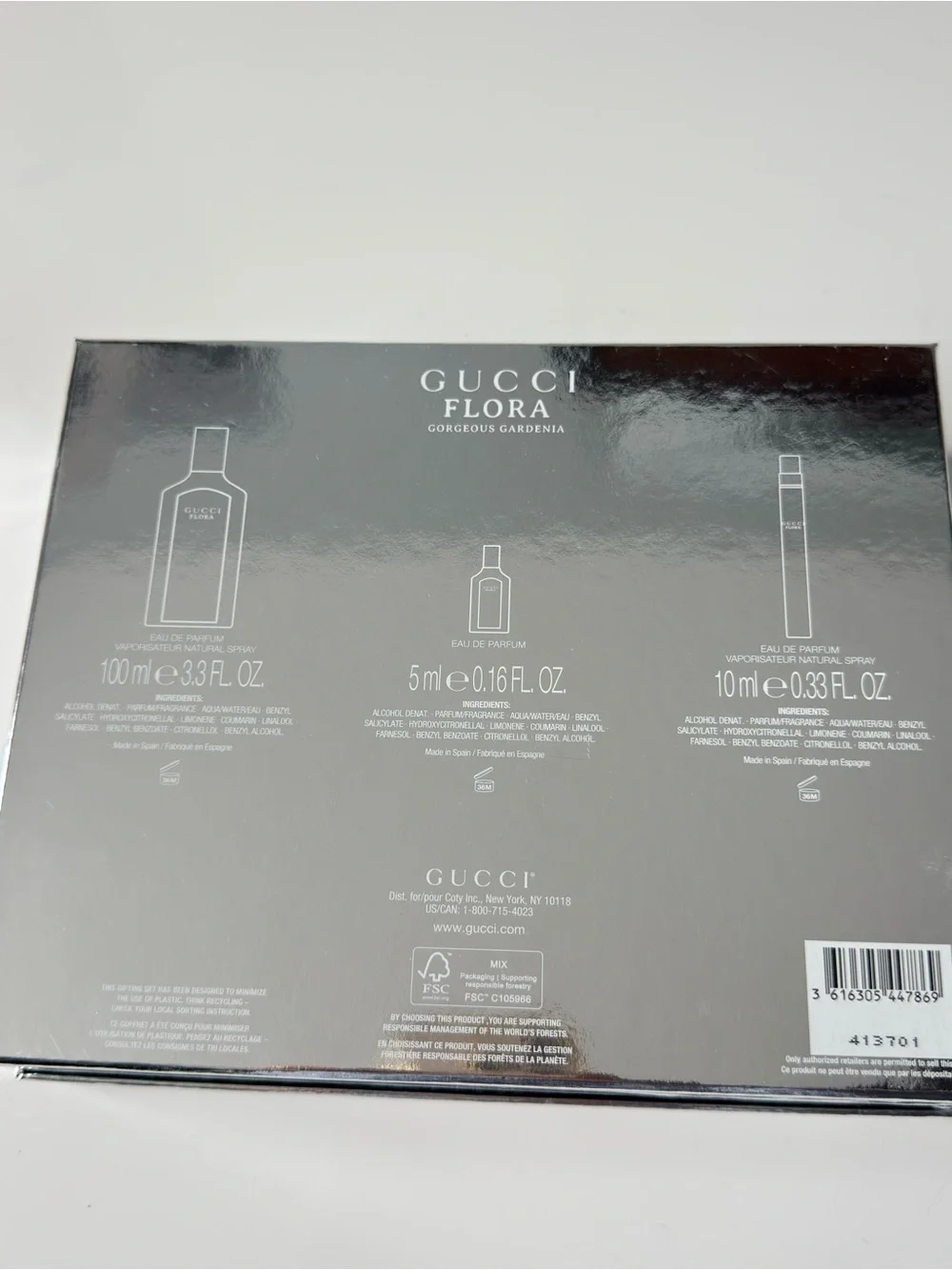 Gucci beauty gift